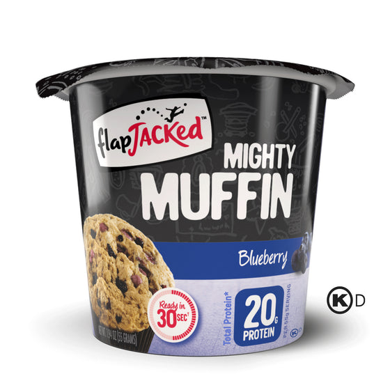 Blueberry Mighty Muffin - 12 Pack