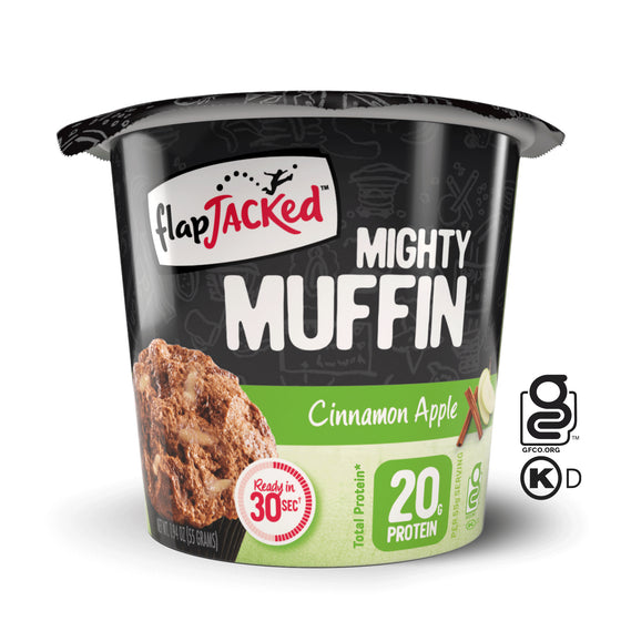 Cinnamon Apple Mighty Muffin - 12 Pack