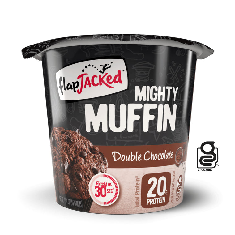 Double Chocolate Mighty Muffin - 12 Pack