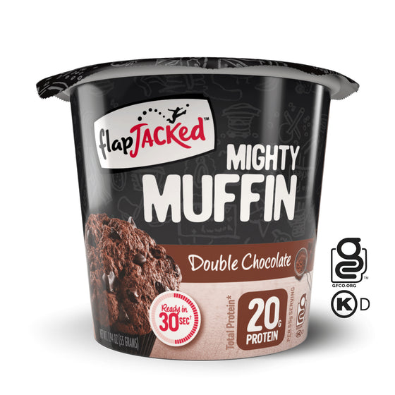 Double Chocolate Mighty Muffin - 12 Pack