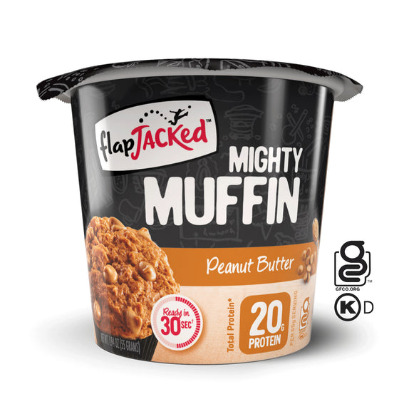 Peanut Butter Mighty Muffin - 12 Pack