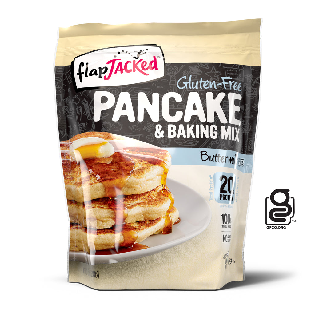 24oz - Gluten-Free Buttermilk Protein Pancake & Baking Mix