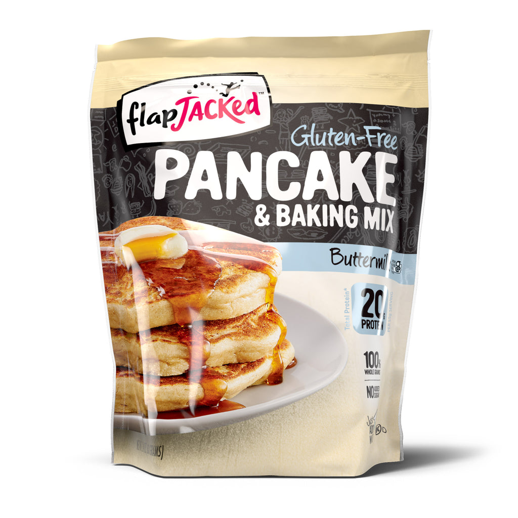 24oz - Gluten-Free Buttermilk Protein Pancake & Baking Mix