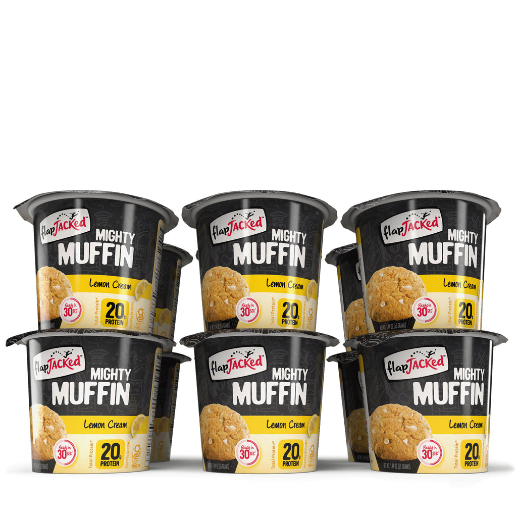 Lemon Cream Mighty Muffin - 12 Pack