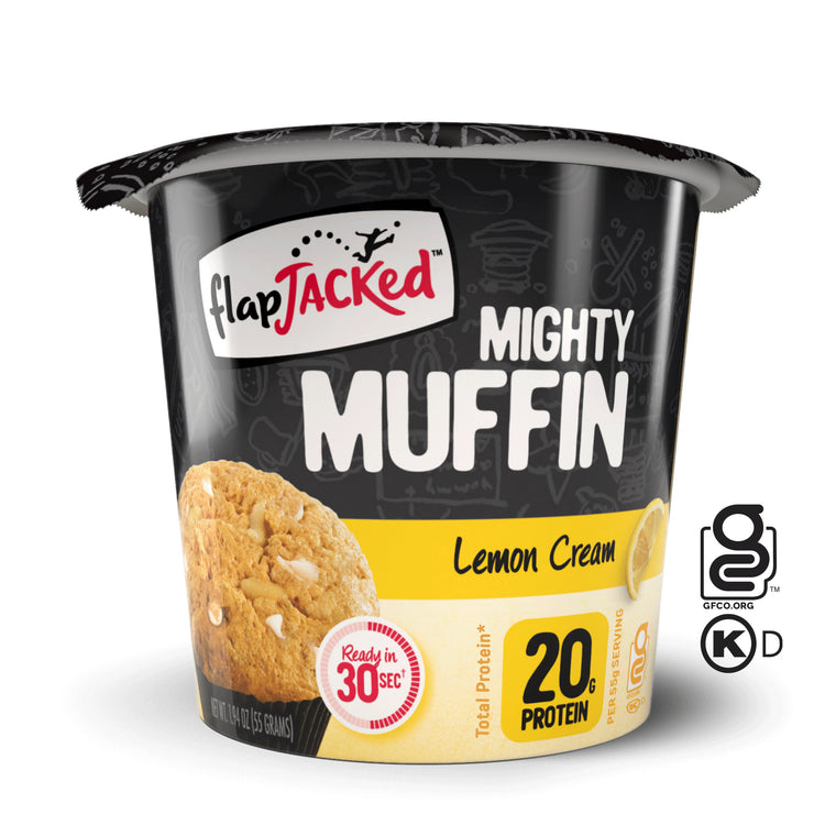 Lemon Cream Mighty Muffin - 12 Pack