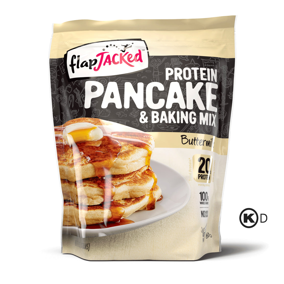 24oz - Buttermilk Protein Pancake & Baking Mix