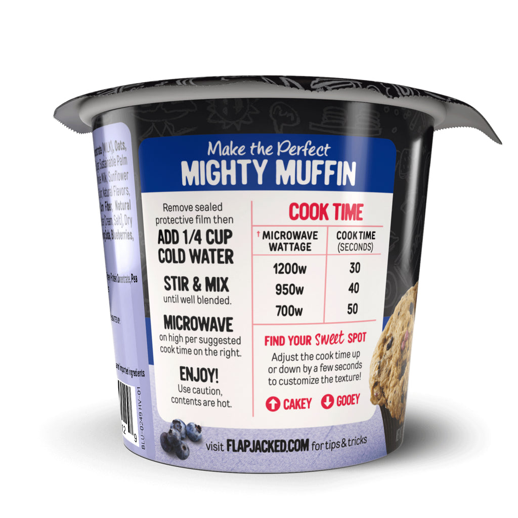 Blueberry Mighty Muffin - 12 Pack