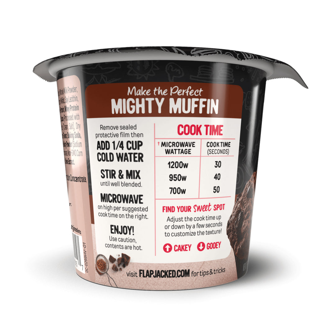 Double Chocolate Mighty Muffin - 12 Pack