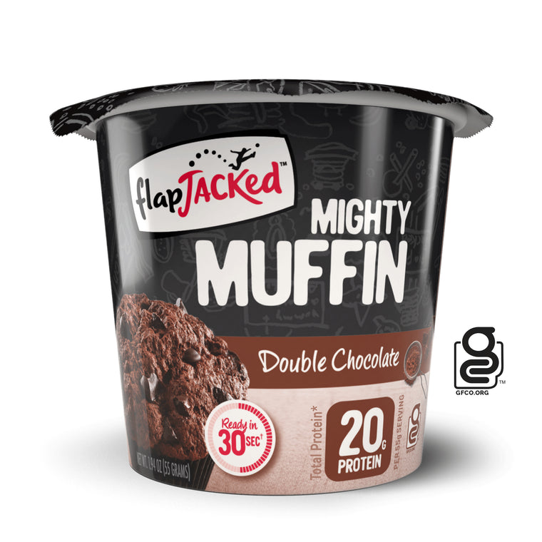 Double Chocolate Mighty Muffin - 12 Pack
