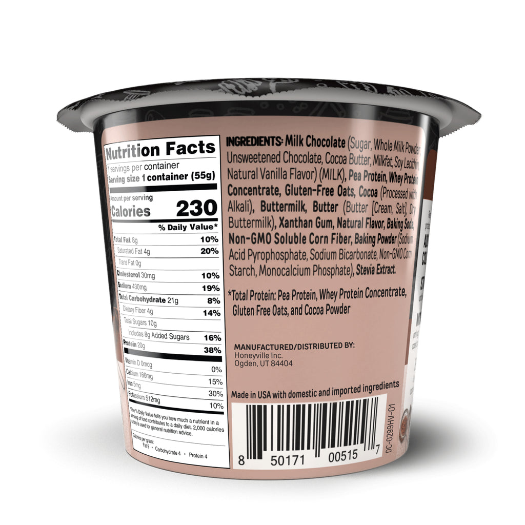 Double Chocolate Mighty Muffin - 12 Pack