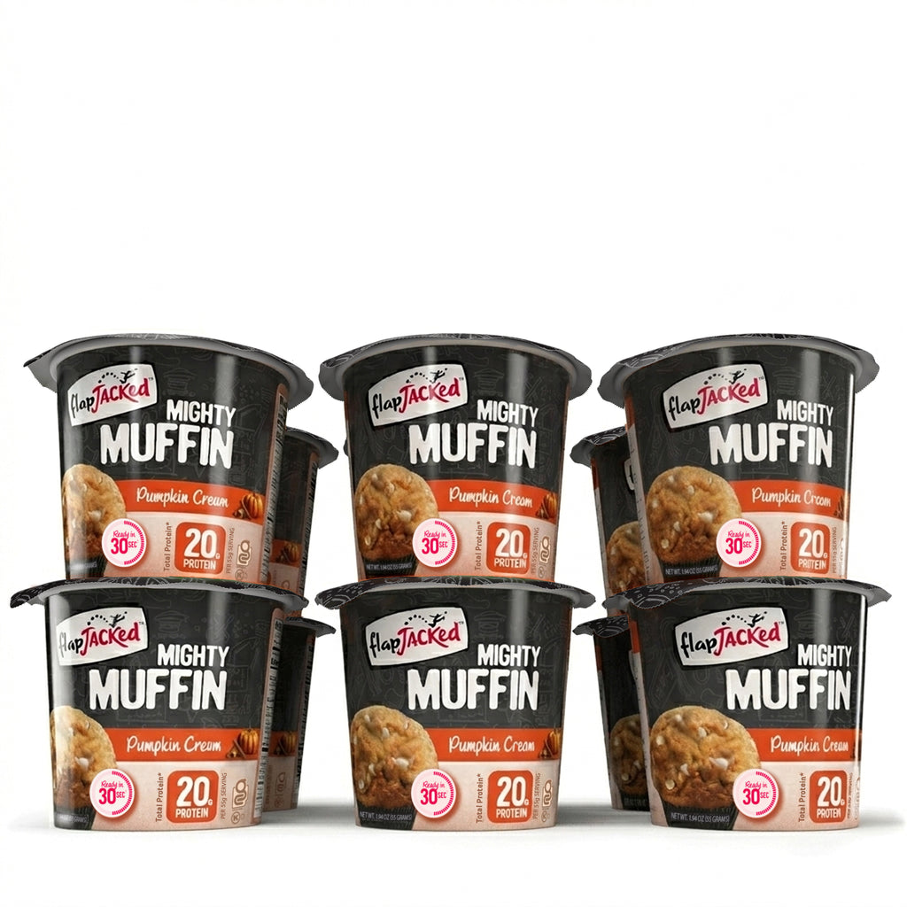Pumpkin Cream Mighty Muffin - 12 Pack - LIMITED TIME