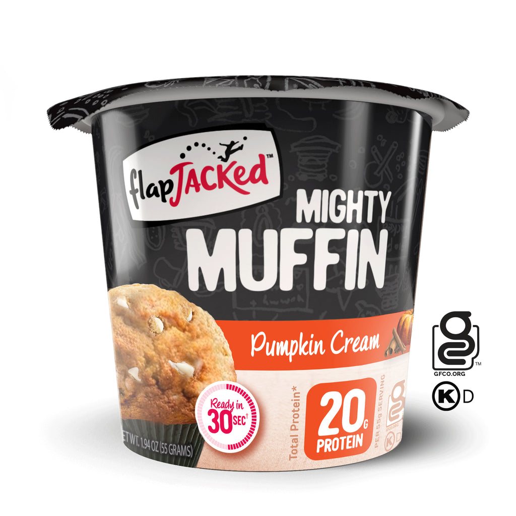 Pumpkin Cream Mighty Muffin - 12 Pack - LIMITED TIME