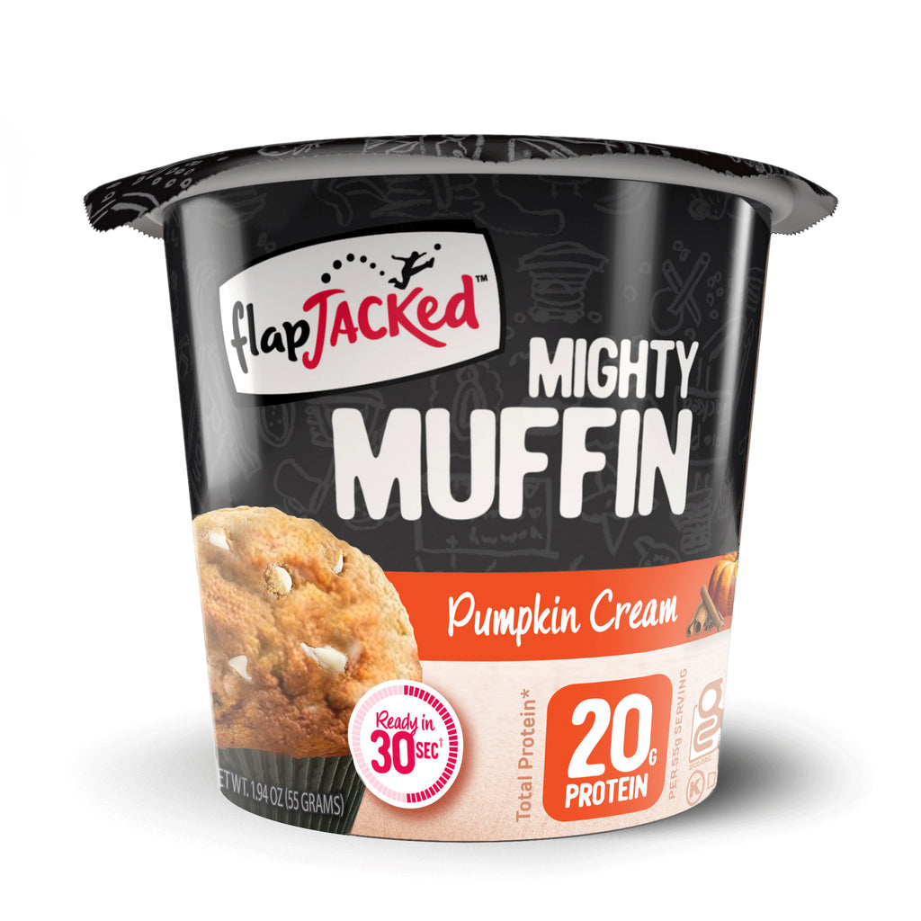 Pumpkin Cream Mighty Muffin - 12 Pack - LIMITED TIME