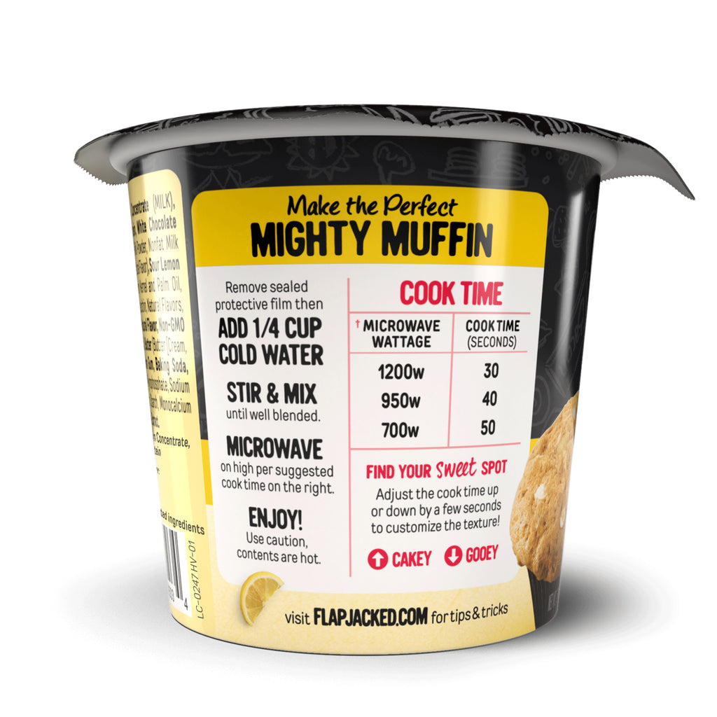 Lemon Cream Mighty Muffin - 12 Pack