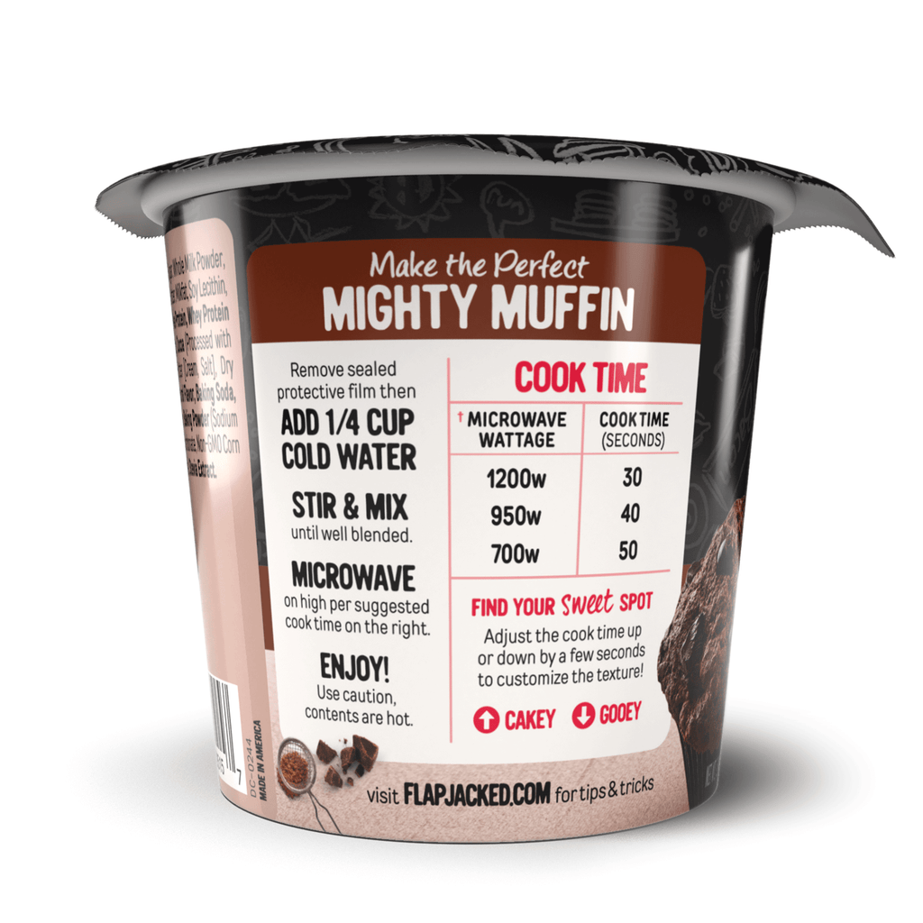 Double Chocolate Mighty Muffin - 12 Pack