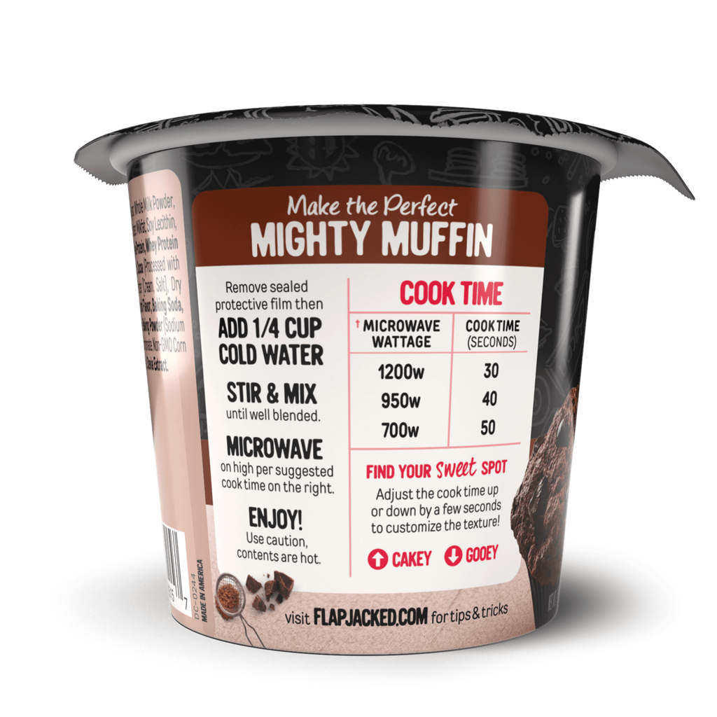 Double Chocolate Mighty Muffin - 12 Pack