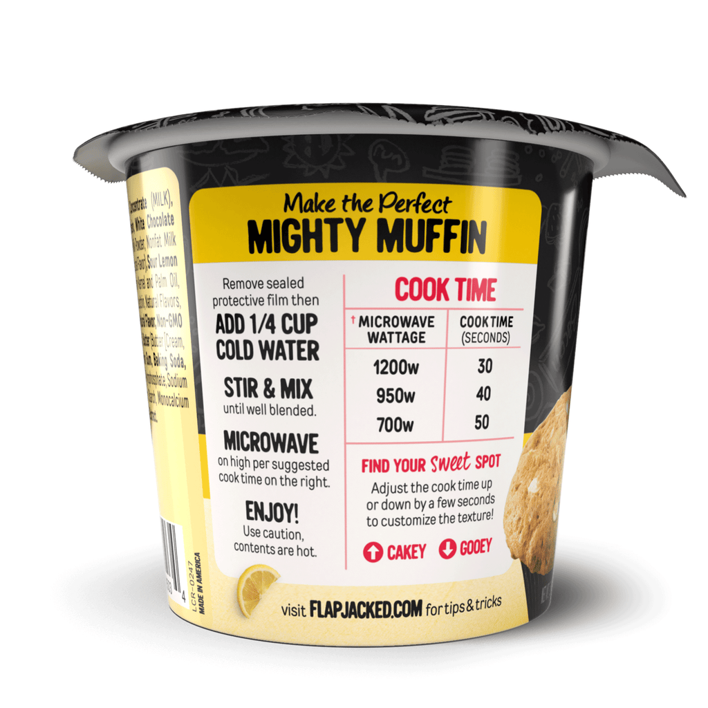 Lemon Cream Mighty Muffin - 12 Pack