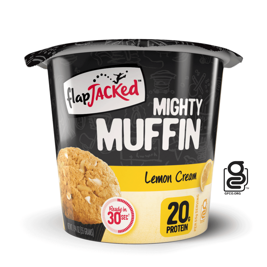 Lemon Cream Mighty Muffin - 12 Pack