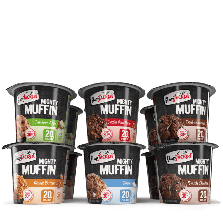 Mighty Muffin Gluten-Free Variety Pack - 12 Pack