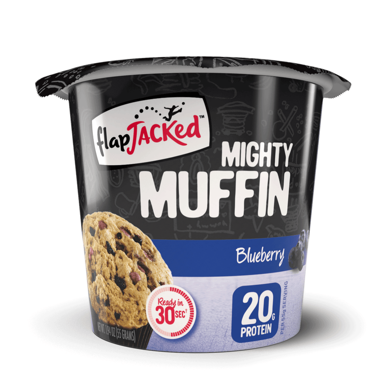 FlapJacked Blueberry Mighty Muffin Package