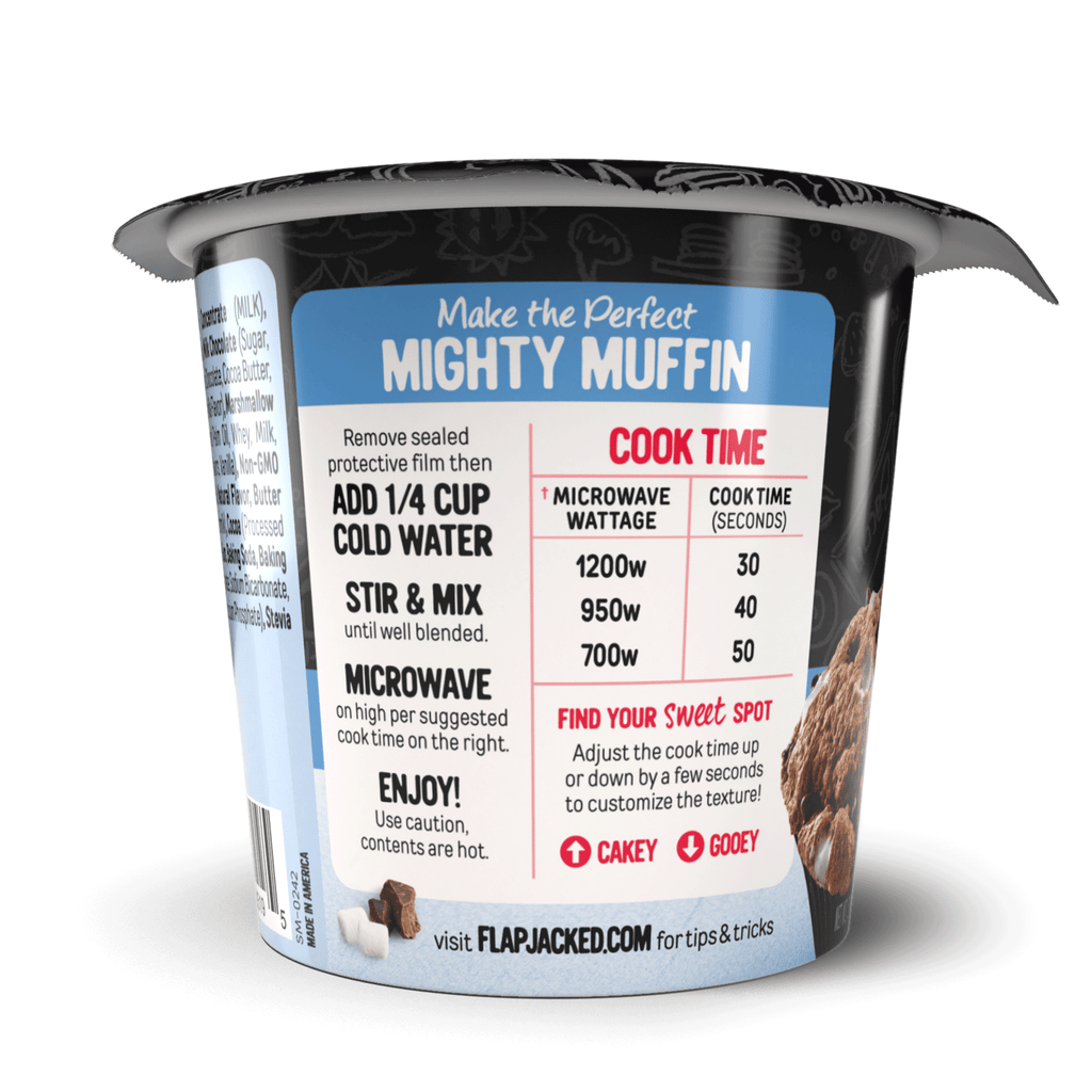 S'mores Mighty Muffin - 12 Pack  Expiration Date: 6/28/2024