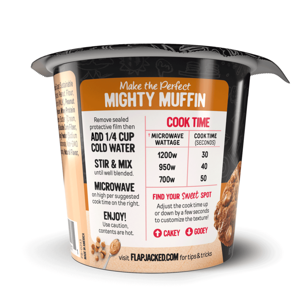 Peanut Butter Mighty Muffin - 12 Pack