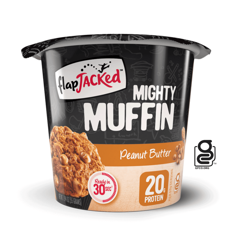 Peanut Butter Mighty Muffin - 12 Pack